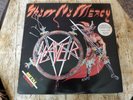 SLAYER - SHOW NO MERCY + SIGNED X3 + X 2LPS - VERY GOOD+