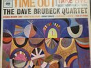 Time Out by The Dave Brubeck Quartet 1960 - Vintage Vinyl LP - Columbia Records