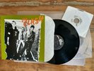 THE CLASH 1st Self-Titled Debut LP Vinyl + Promo 7