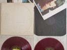 The Beatles - White Album (1969) 2-LP (VG++/NM) ULTRA Rare RED Vinyl 1st OIS