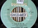 ? CHCD-MEX 45 VENEZUELA ?EXPRESIONES DEL ALMA? LATIN SOUL FUNK PSYCH ROCK SABOR