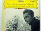 SLPM 138080 KARAJAN - BRAHMS 8 hungarian dances DVORAK - DGG red stereo LP EX++