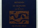 VEGH QUARTET - BEETHOVEN string quartets vol.2 VALOIS CMB32 3xLPs box NM