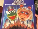 THE MUPPETS TAKE MANHATTAN 1984 Soundtrack LP(Jeff Moss/Ralph Burns/Jim Henson**