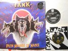 TANK Filth hounds of Hades vinyl Lp & 7