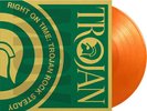 VARIOUS ARTISTS RIGHT ON TIME - TROJAN ROCK STEADY green vinyl