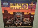PUBLIC ENEMY WHAT YOU GONNA DO WHEN THE GRID GOES DOWN? (2020) NEW VINYL LP