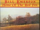 BILL EMERSON Home Of The Red Fox REBEL LP 1987 bluegrass TONY RICE NM Vinyl