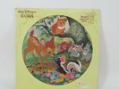 The Story of Bambi Disney 2-Sided Picture Disc Movie Soundtrack 1982 Untested