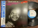 WALTER DAVIS JR. DAVIS CUP BLUE NOTE BST 84018 OBI STEREO JAPAN Vinyl LP