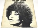 Angela Davis Soul And Soledad Black Panthers political Americana Vinyl LP 1971
