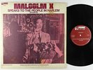 Malcolm X - Speaks To The People In Harlem LP - UpFront