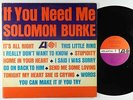 Solomon Burke - If You Need Me LP - Atlantic VG+