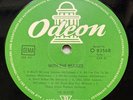 WITH THE BEATLES Odeon O 83568 MONO 1963 1st German pressing Lennon McCartney