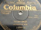 Barbecue Bob - Columbia 78 RPM - Fo' Day Creep/Crooked Woman Blues