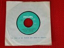 CLAUDE FRANCOIS Agua es Viento SING IN SPANISH 45 RPM SCARCE VENEZUE