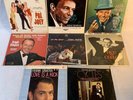 8 FRANK SINATRA Vinyl Record LP Lot- NO ONE CARES COME DANCE WITH ME CYCLES LOVE