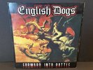 ENGLISH DOGS LP FORWARD INTO BATTLE ORIGINAL US Combat Core 1985 1st Press