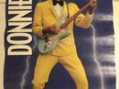 Vintage 1980 Donnie Iris Music Back on the Street Poster 18”x30”