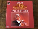 Bach The Six Cello Suites (3 Record Box set) - Paul Tortelier - Vinyl LP 33 rpm