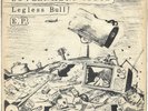 GOVERNMENT ISSUE Legless Bull EP 1st DISCHORD + LYRIC INSERT DC Hardcore HEAR