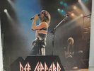 Def Leppard ?– Hit & Run - n°2 Vinyl 1984 LP Amorion ?DLL 140384 Live Lyon 1983