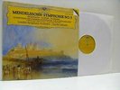 ABBADO mendelssohn symphony no 3 LP EX+/EX, 415 973-1, vinyl, album, DG, 1986,