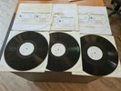 3 LP / MARC ANTOINE CHARPENTIER / KUIJKEN / HARMONIA MUNDI 1005/7 TEST PRESSING