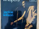 JACKIE WILSON WHISPERS +3 FRENCH PICTURE SLEEVE VINYL EP
