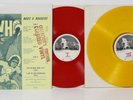 THE WHO MODS & ROCKERS COLLECTOR'S EDITION COLORED VINYL 2-RECORD Red, Yellow