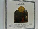 THE ACADEMY OF ANCIENT MUSIC, HOGWOOD handel messiah 3X LP EX+/EX, D189D3 vinyl
