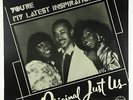 Original Just Us - My Latest Inspiration LP - OJU Rare Modern Soul Boogie SEALED