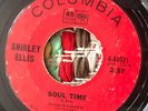 Northern Soul  Shirley Ellis Soul Time w/ Waitin’ 45rpm 7” VG