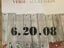 Verse Aggression RARE Record Release Vinyl Have Heart Hardcore Limited to 90