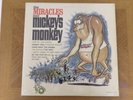The Miracles - Doin' Mickey's Monkey Vinyl LP Record in Shrink, Tamla 1963 VG+ E