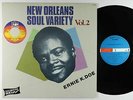 V/A - New Orleans Soul Variety Vol. 2 LP - Victor Japan VG+ Obi