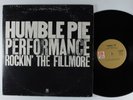 HUMBLE PIE Rockin' The Fillmore A&M 2XLP VG+ gatefold  