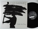 FAD GADGET Under The Flag MUTE LP VG+ uk  