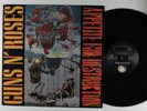 GUNS N' ROSES Appetite For Destruction GEFFEN LP VG+ 1st press robert williams  