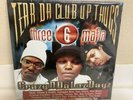 TEAR DA CLUB UP THUGS Record Three 6 Mafia - 90’s Memphis South Rap Vinyl - New