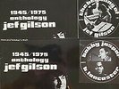 RARE JAZZ LP JEF GILSON PONTY LANCASTER TEXIER ANTHOLOGY OG PALM 18, 19, 20, 21