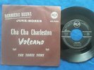 THE THREE SUNS * CHA CHA  CHARLESTON * 1958 FRENCH  SINGLE 7