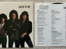 KISS Lick It Up Vinyl LP Album (1983) Polygram  Catalog #422-814 297-1 M-1