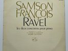 Samson François Ravel The Two Piano Concertos LVDSM CVB 836