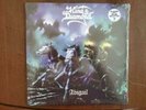 King Diamond Abigail Clear with Blue Splatter Colored Vinyl Sealed