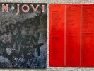 Bon Jovi Slippery When Wet Vinyl LP Album (1986) Catalog #830 264-1 M-1