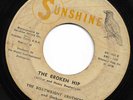 R&B Sax Rocker Boatwright Brothers - Broken Hip / A Tisket A Tasket - Sunshine