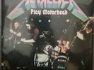 Metallica ?– Live At Lemmy's Birthday METLBB-001 Vinyl LP Ltd Red Metal MINT