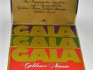 3x LP V.A. GALA IN GOLD  - POLYDOR 2636 010 - 3 LPs in GOLD-Faltcover D1975  vg+
