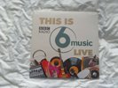 THIS IS BBC RADIO 6 MUSIC LIVE SEALED 12 INCH TRIPLE VINYL PROMO LP BECK ELBOW